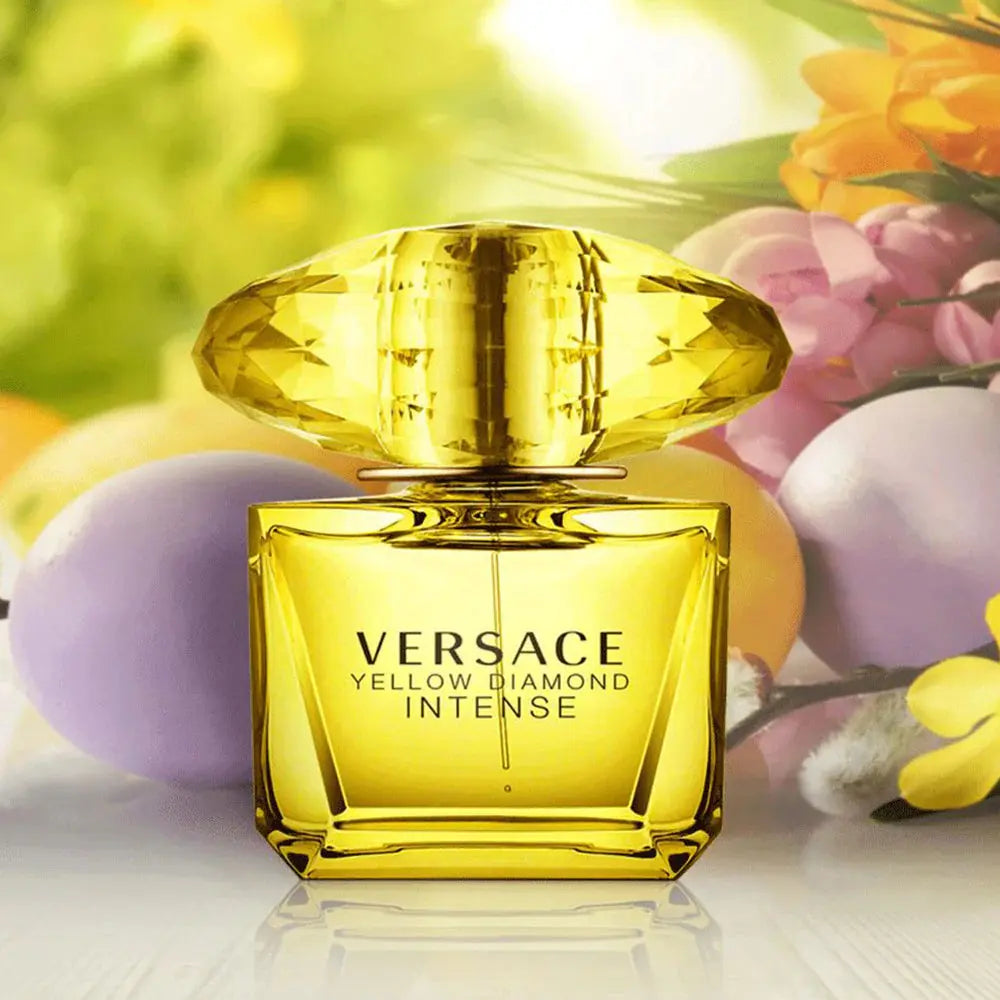 Versace Yellow Diamond Intense EDP para mujer 90 ml - Aromática CR