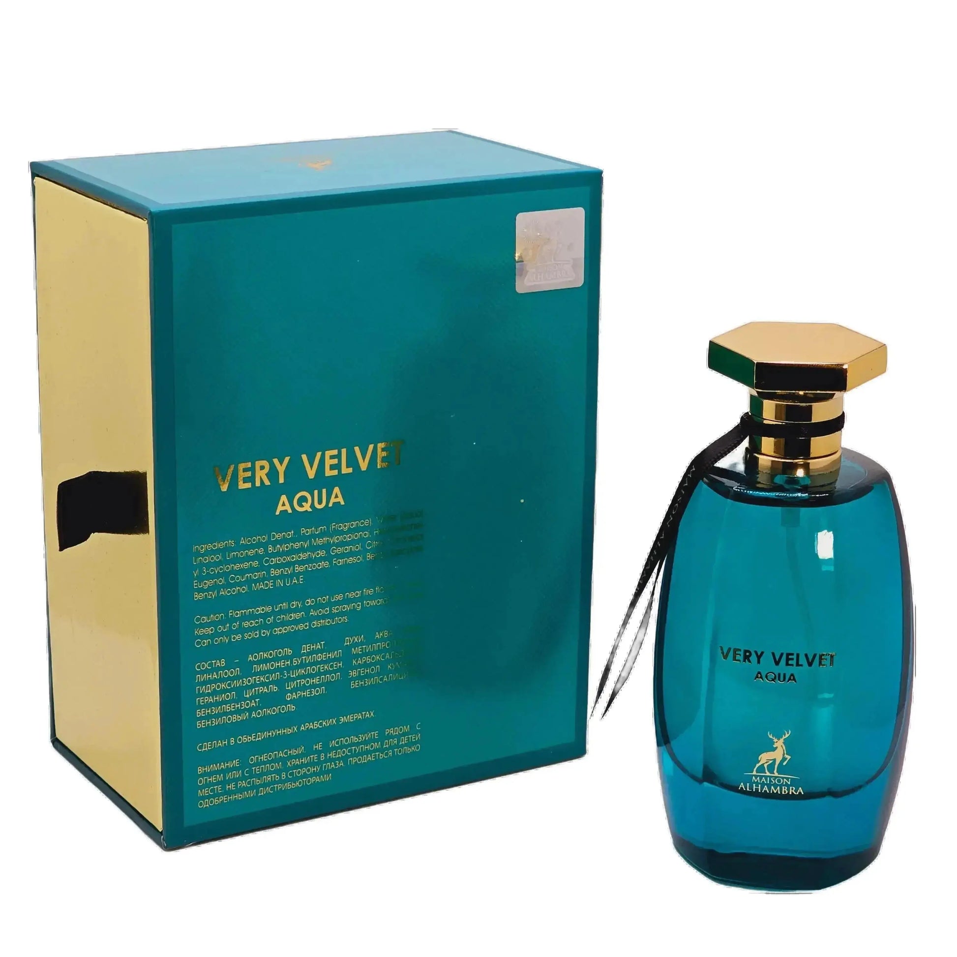 Very Velvet Aqua EDP unisex - Aromática CR