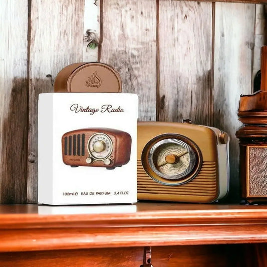 Vintage Radio EDP unisex - Aromática CR