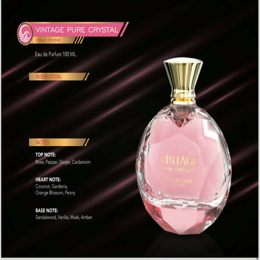 Vintage Pure Crystal - Aromática CR