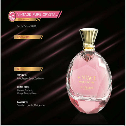 Vintage Pure Crystal - Aromática CR