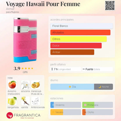 Voyage Hawaii Pour Femme - Aromática CR
