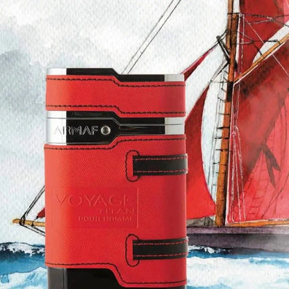 Voyage Titan Pour Homme - Aromática CR
