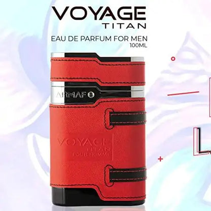 Voyage Titan Pour Homme - Aromática CR