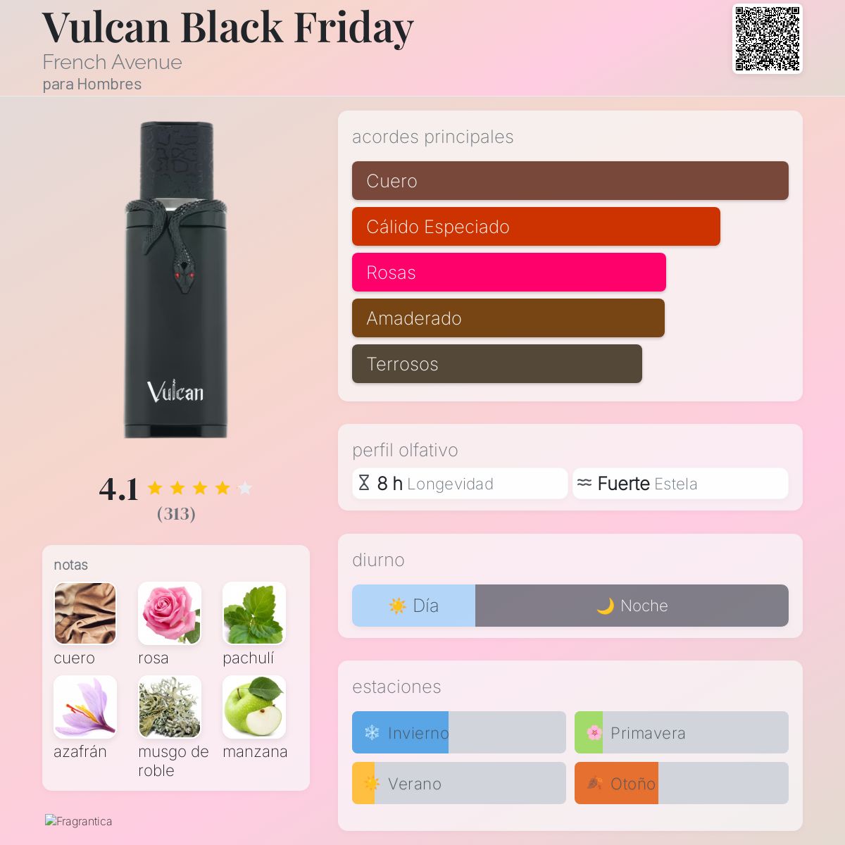 Vulcan Black Friday - Aromática CR