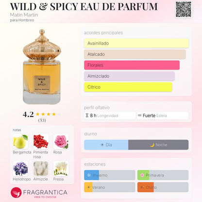 WILD & SPICY - Aromática CR