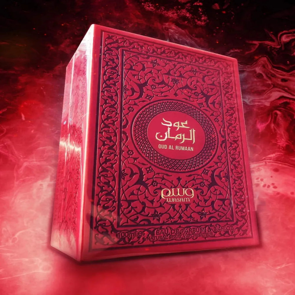 Wasam Oud Al Rumaan - Aromática CR