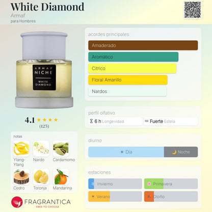White Diamond - Aromática CR