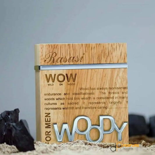 Woody - Aromática CR