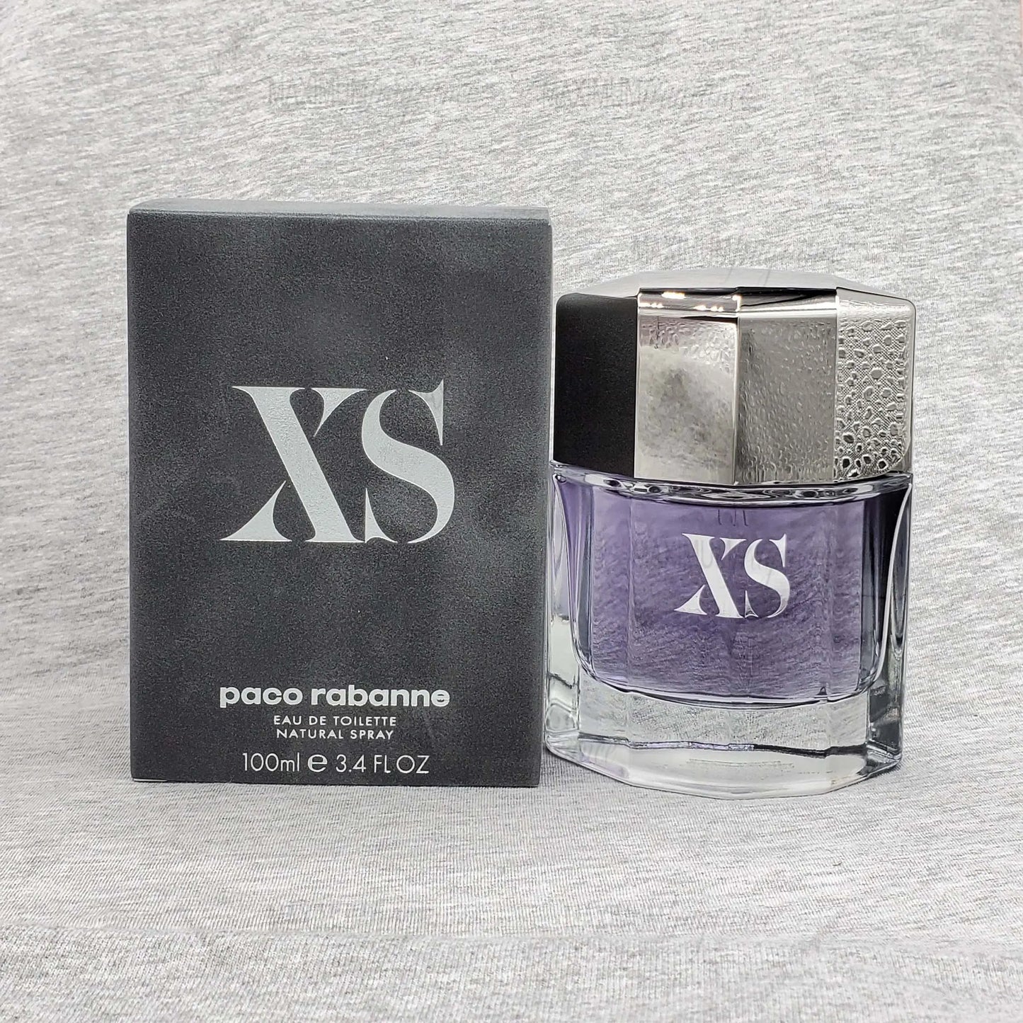 XS EDT para hombre 100 ml - Aromática CR