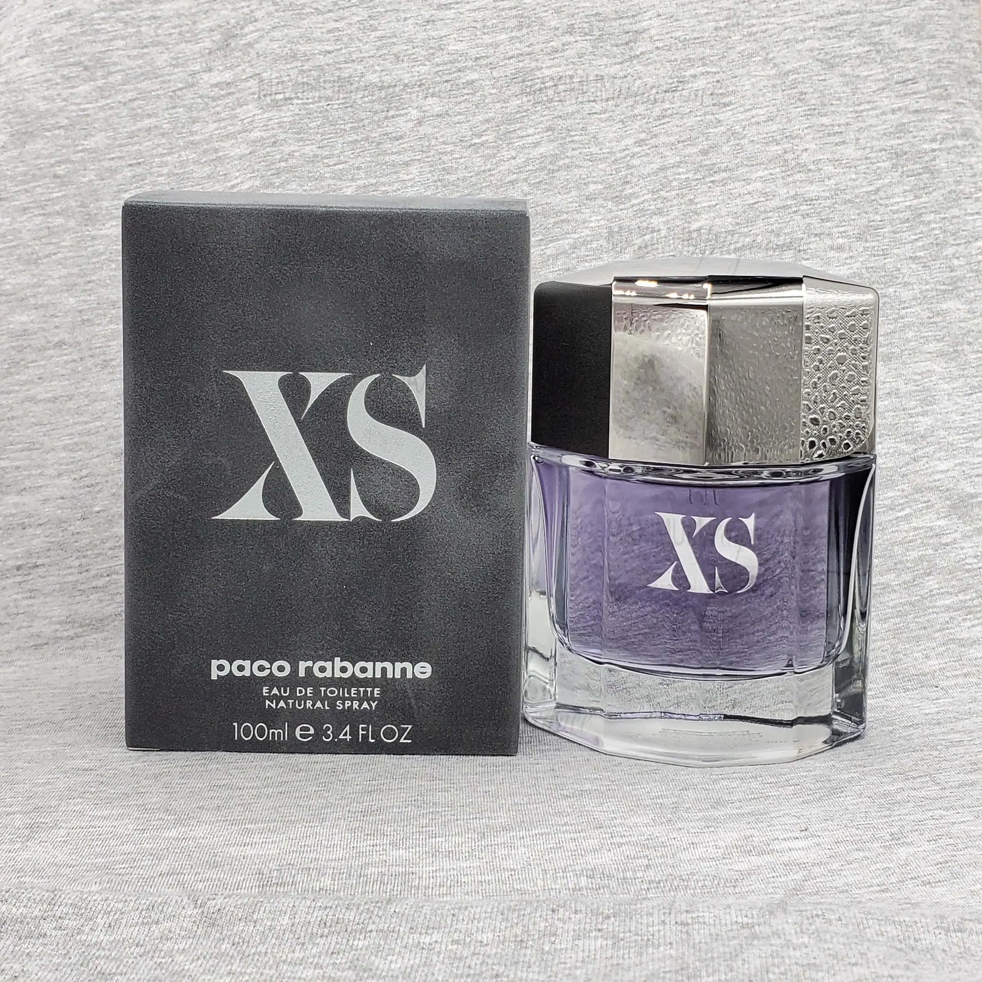 XS EDT para hombre 100 ml - Aromática CR