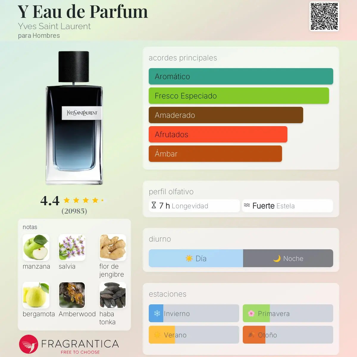 Y Eau de Parfum - Aromática CR