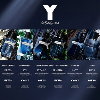 Y Iced Cologne - Aromática CR