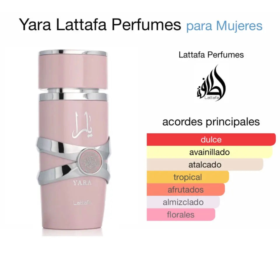 Yara EDP para mujer 100 ml - Aromática CR