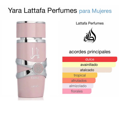 Yara EDP para mujer 100 ml - Aromática CR