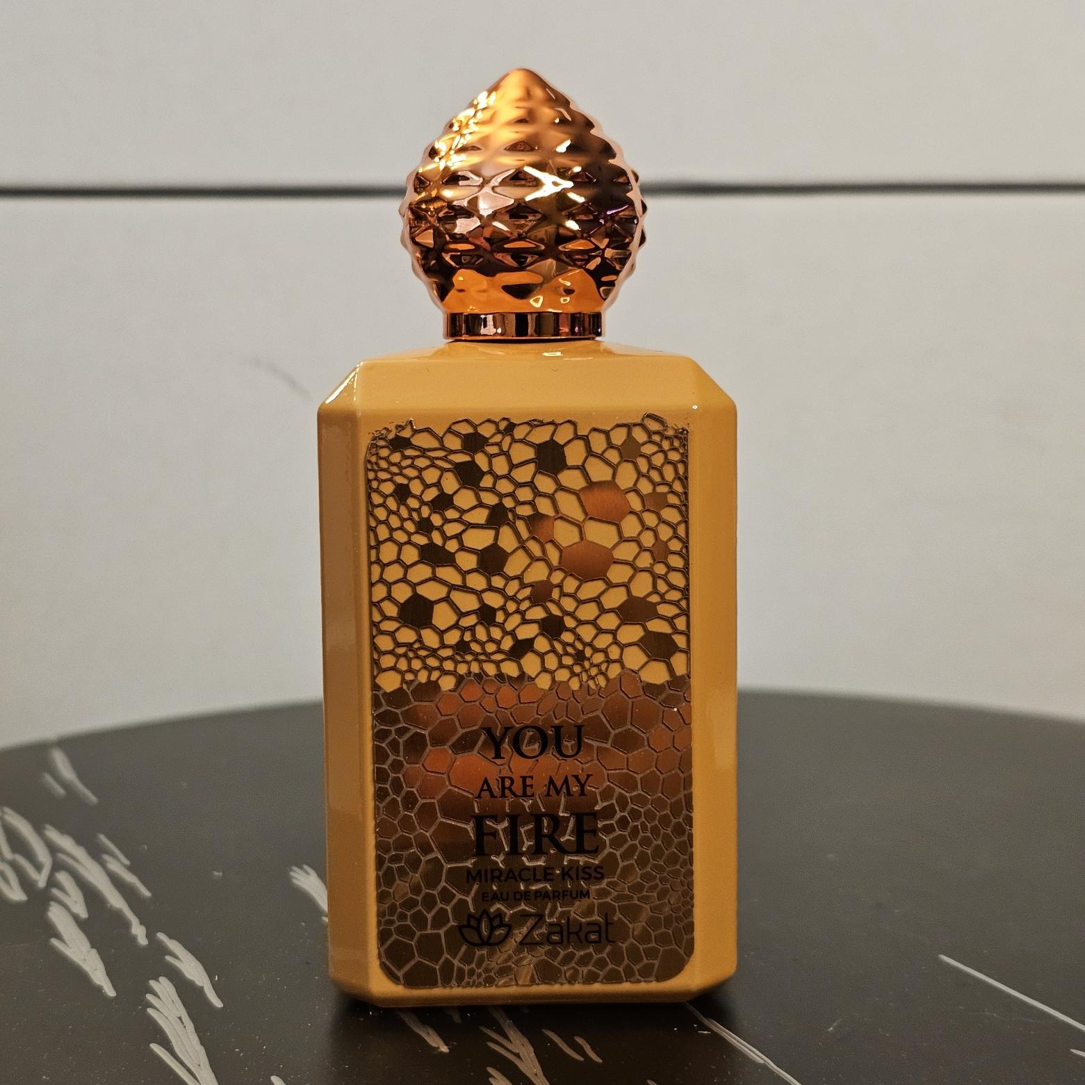 Zakat Parfum You Are My Fire Miracle Kiss en Costa Rica – Aromática CR