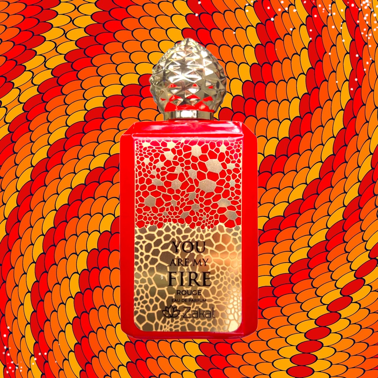 You Are My Fire Rouge - Aromática CR