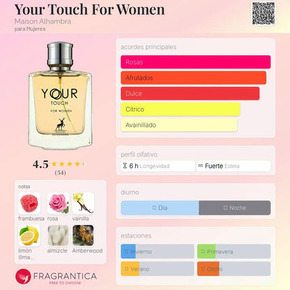 Your Touch For Women - Aromática CR