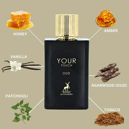 Your Touch Oud - Aromática CR