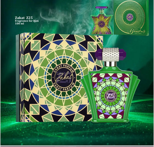 Z25 EDP para mujer - Aromática CR