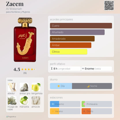 Zaeem - Aromática CR