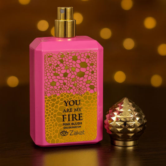 You Are My Fire Pink Blush - Aromática CR