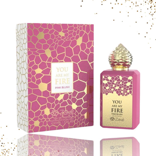 You Are My Fire Pink Blush - Aromática CR