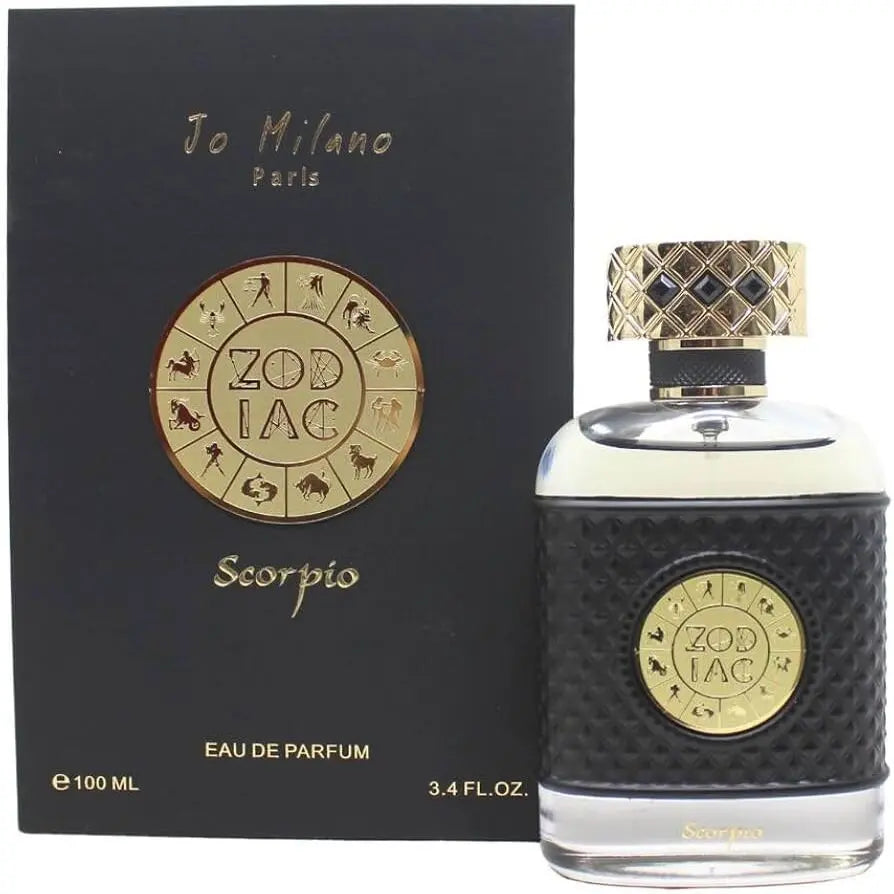 CRYSTAL INFUSED ZODIAC PERFUME - 1.7OZ - SCORPIO