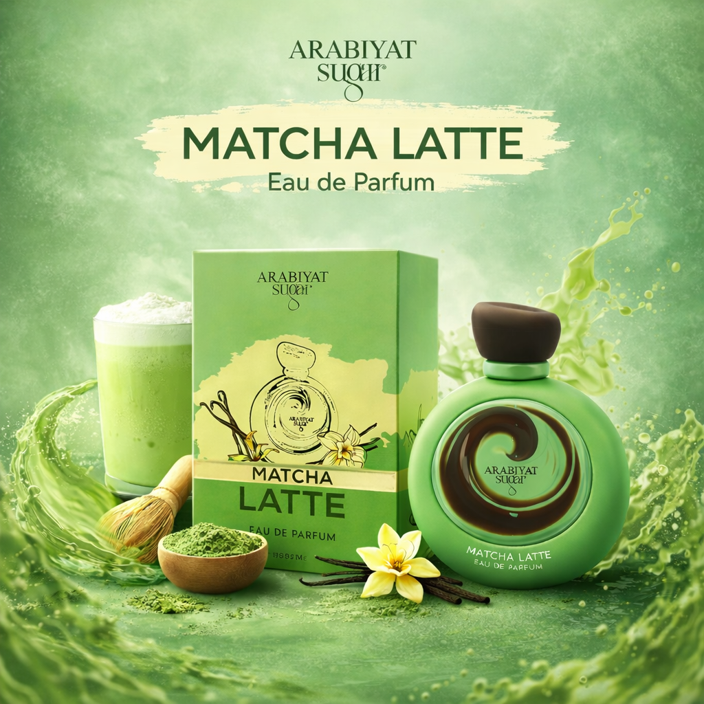Matcha Latte - Aromática CR