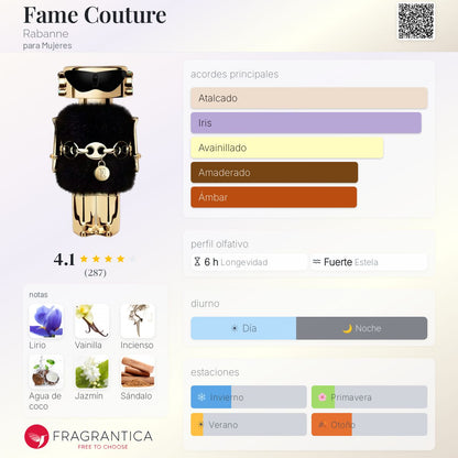 Fame Couture Edition - Aromática CR