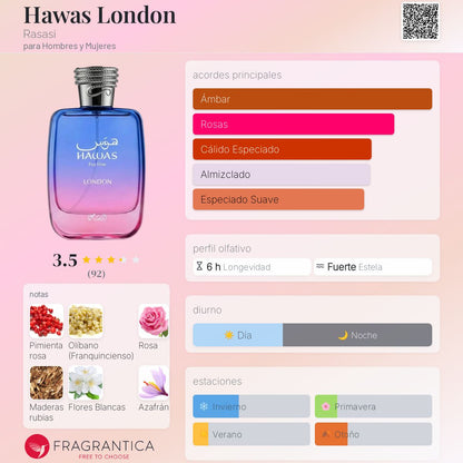 Hawas London - Aromática CR