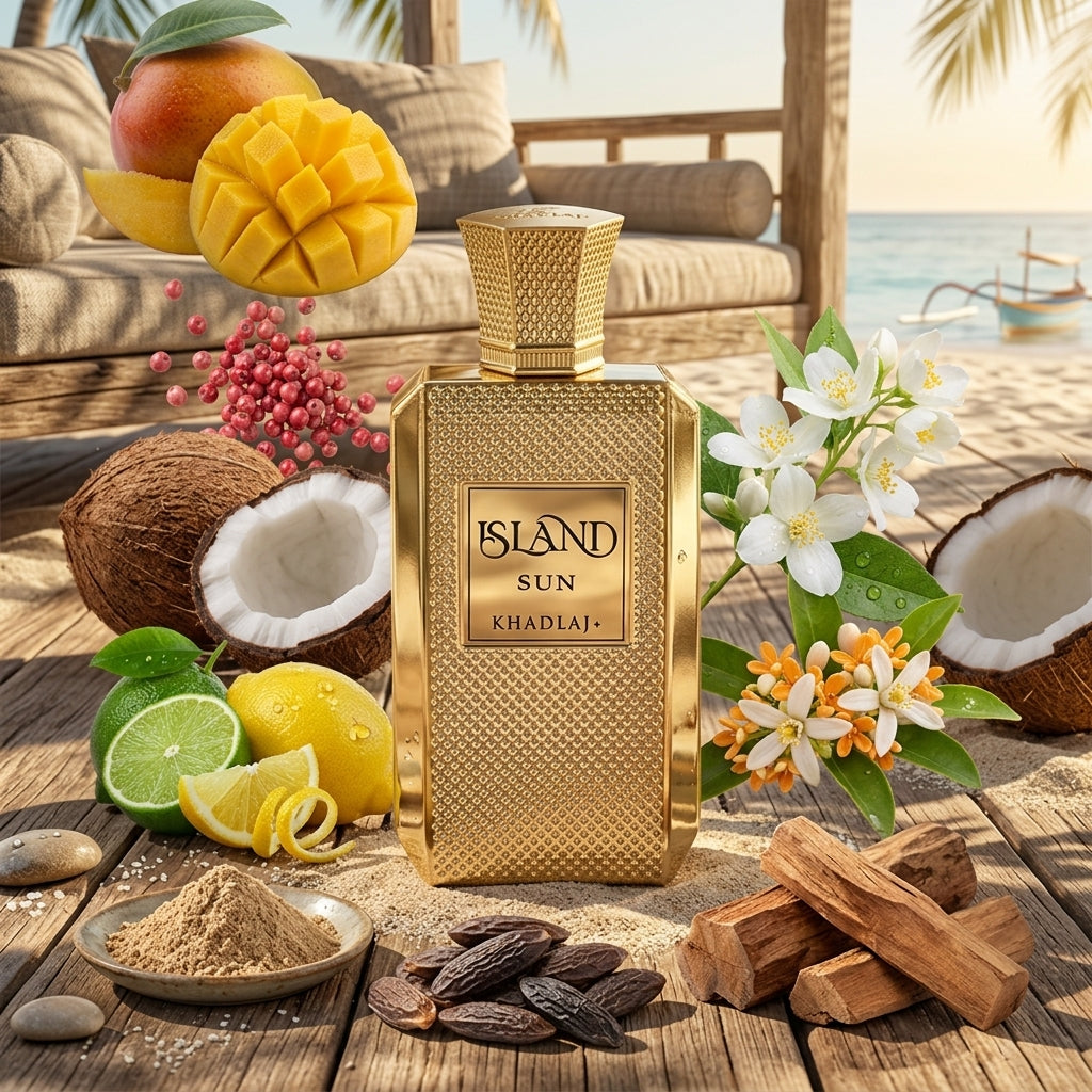 Island Sun - Aromática CR