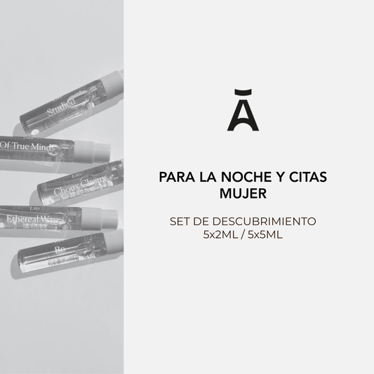 Kit 10: Para la noche y citas mujer - Aromática CR