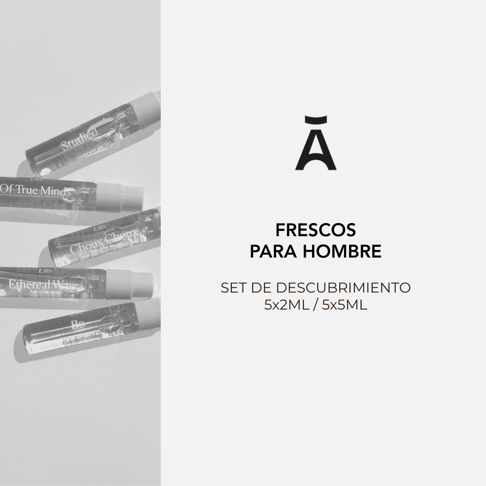 Kit 11: Frescos para hombre - Aromática CR