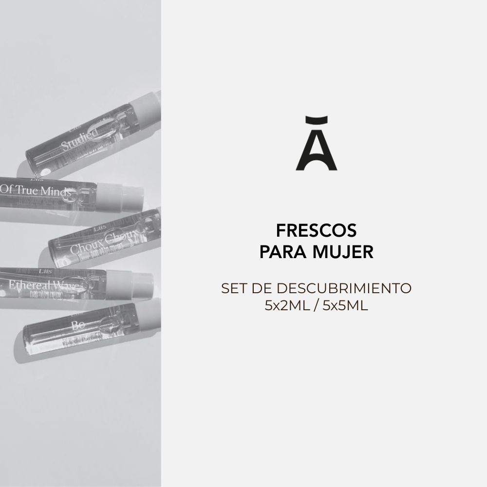 Kit 12: Frescos para mujer - Aromática CR