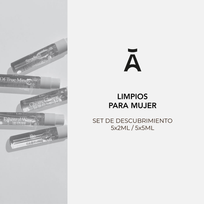 Kit 14: Limpios para mujer - Aromática CR