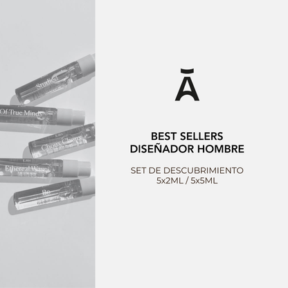 Kit 2: Best Sellers diseñador hombre - Aromática CR