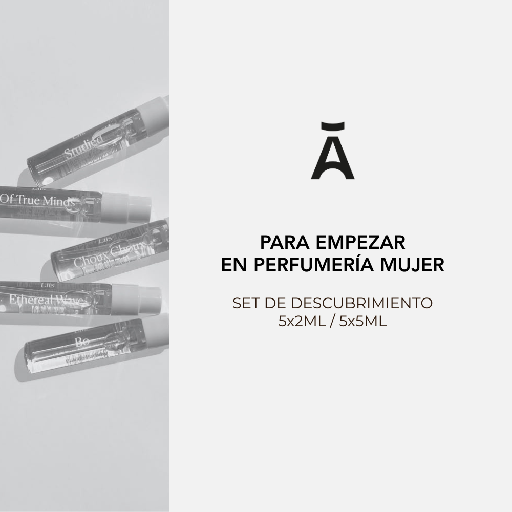 Kit 6: Para empezar en perfumería mujer - Aromática CR