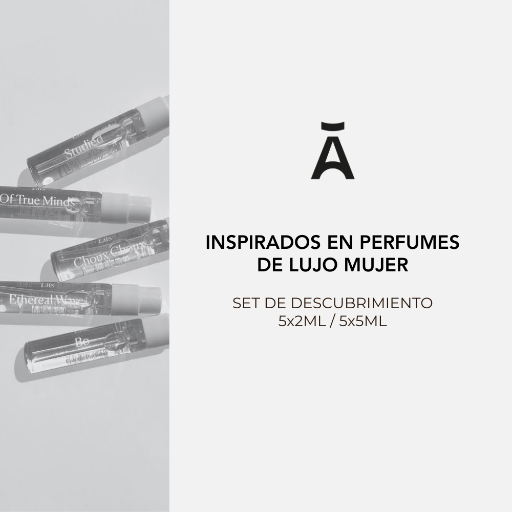 Kit 8: Inspirados en perfumes de lujo mujer - Aromática CR