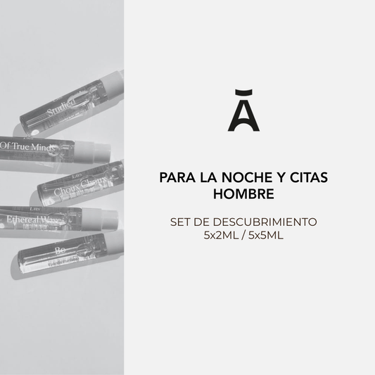 Kit 9: Para la noche y citas hombre - Aromática CR