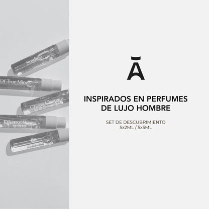 Kit 7: Inspirados en perfumes de lujo hombre - Aromática CR