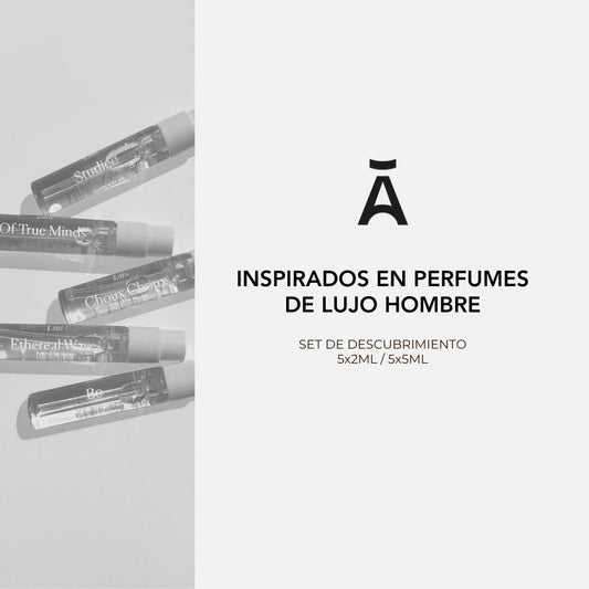 Kit 7: Inspirados en perfumes de lujo hombre - Aromática CR