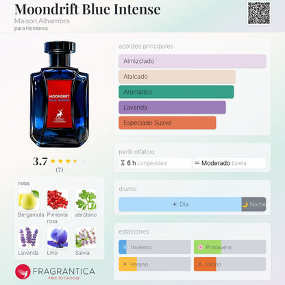 Moondrift Blue Intense - Aromática CR