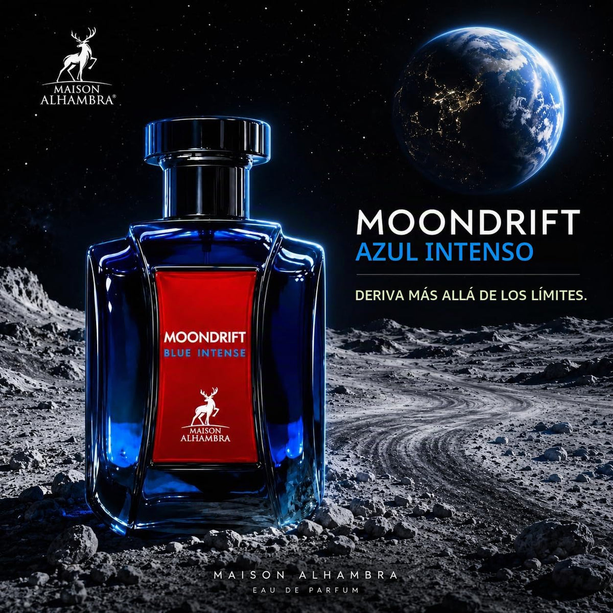 Moondrift Blue Intense - Aromática CR