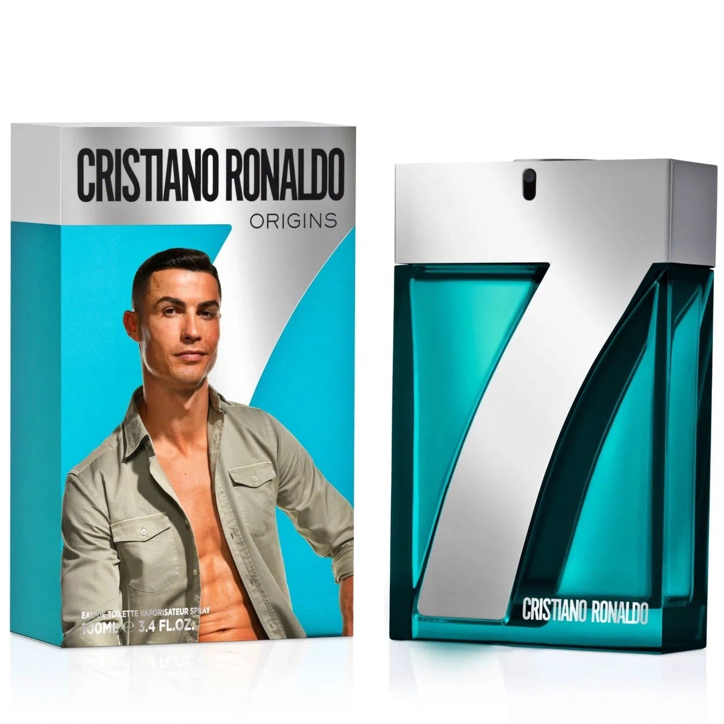 CR7 Cristiano Ronaldo Origins EDT para hombre 100 ml