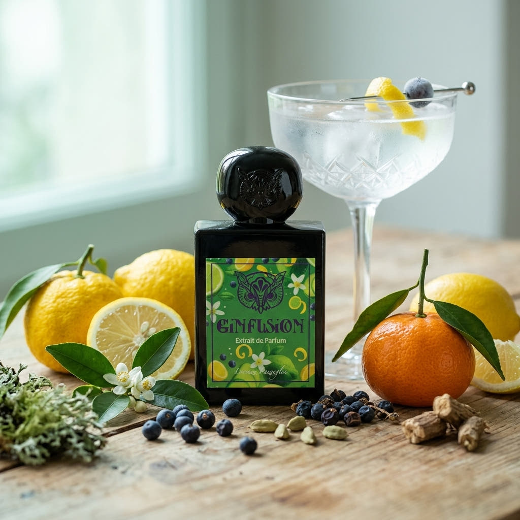 Gin Fusion - Aromática CR